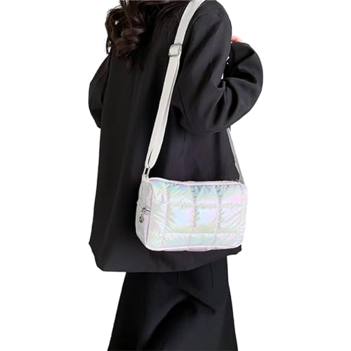 Fashion Forward Damen Umhängetasche Crossbody Bags Satchel Ergänzen Alle Outfit Frauen Umhängetaschen Groß von Oxxggkao