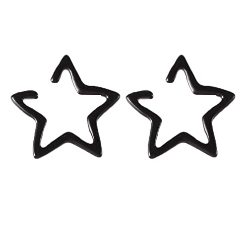 Fashion Star Ohr Ohr Manschetten Star Clip Ohrringe Für Frauen Kletterer Keine Durchdringenden Falschen Knorpel Ohrring Gold Silber Schwarz Farbe Manschetten Nicht Schwarzes Gold Auf Knorpel No No Fashion Star Ohr Ohr Manschetten Star Clip Ohrringe Für Frauen Kletterer Keine Durchdringenden Falschen Knorpel Ohrring Gold Silber Schwarz Farbe Manschetten Nicht Schwarzes Gold Auf Knorpel No No von Oxxggkao