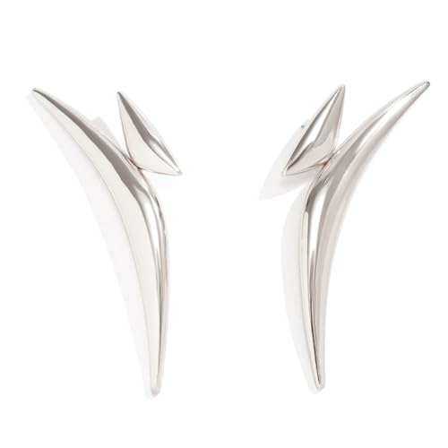 Fashion Triangle Speced Drop Ohrringe Temperament Dangle Übertrieben Große Anhänger Ohrring Party Schmuck Charme Frauenschstene von Oxxggkao