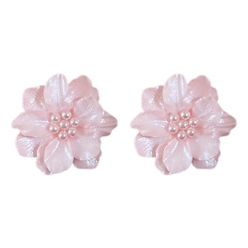 Faux Pearls Blumenohrringe Für Damen Elegant Florisch Geformte Ohrstolpe Für Modeliebhaber Frauen Mädchen Pendeln Accessoire Trendy Pearl Ohrohrstecker Faux Pearls Blumenohrringe Für Damen Elegant Florisch Geformte Ohrstolpe Für Modeliebhaber Frauen Mädchen Pendeln Accessoire Trendy Pearl Ohrohrstecker von Oxxggkao