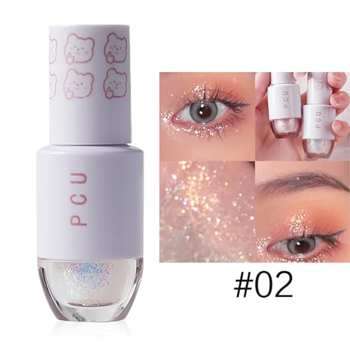 Flüssige Glitzer Lidschatten Langlebig Mit Schnell Trocknendem Gelbasis Erzeugt Hochwirksame Mehrdimensionale Augen. von Oxxggkao