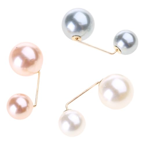 Frauen Mode Brosche Set Perle Striche Schnalle Pin Pullover Hemd Revers Festkleidung Accessoires Broschen Broschen Für Frauen von Oxxggkao