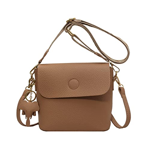 Frauen Mode Umhängetasche Retro Pu Leder Eimer Damen Crossbody Solid Color Messenger Kleine Quadratische Frauen Feste Farbe Crossbody PU Leather Schulterschaufel Messenger Frauen Mode Umhängetasche Retro Pu Leder Eimer Damen Crossbody Solid Color Messenger Kleine Quadratische Frauen Feste Farbe Crossbody PU Leather Schulterschaufel Messenger von Oxxggkao