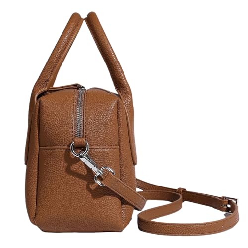 Frauen PU Leder Umhängetasche Top Fashion Crossbody Einkaufen Solid Farb Boten Die Frauen Mode Crossbody Top Zur Arbeit Für Arbeiten Für Arbeiten von Oxxggkao