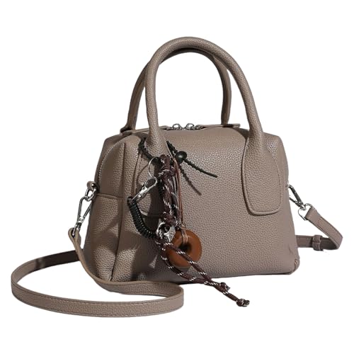 Frauen PU Leder Umhängetasche Top Fashion Crossbody Einkaufen Solid Farb Boten Die Frauen Mode Crossbody Top Zur Arbeit Für Arbeiten Für Arbeiten von Oxxggkao