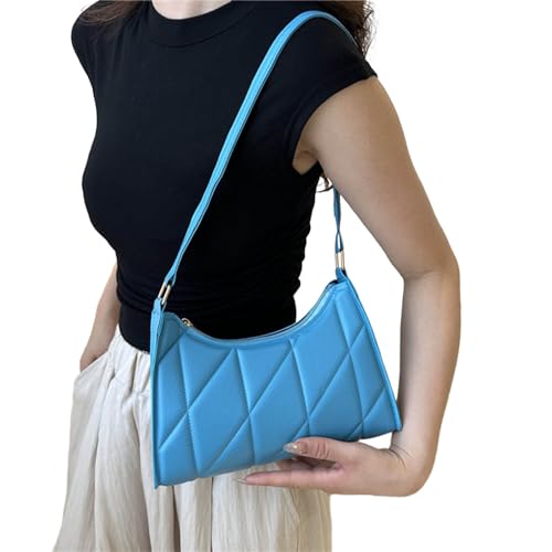 Gesteppte Umhängetaschen Große Kapazität Unterarmtasche Feste Farbe PU TOTE Mode Handtasche Vielseitige Achselhöhle Für Frauen Vielseitig Und Leicht Zu Kombinieren Mit Lässigen Oder Modischen Outfits Gesteppte Umhängetaschen Große Kapazität Unterarmtasche Feste Farbe PU TOTE Mode Handtasche Vielseitige Achselhöhle Für Frauen Vielseitig Und Leicht Zu Kombinieren Mit Lässigen Oder Modischen Outfits von Oxxggkao