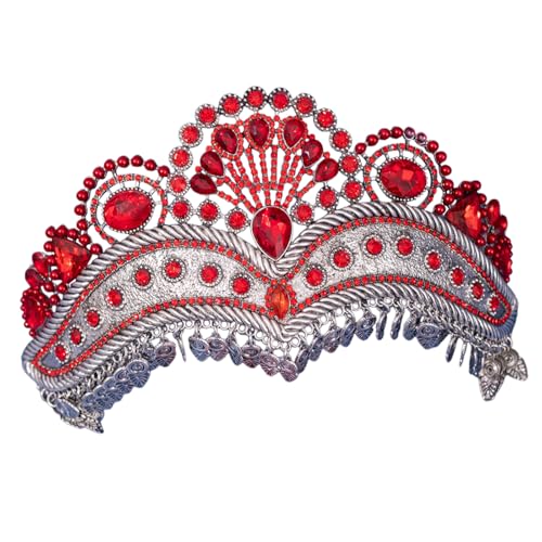 Handgemachte Kronen Tiaras Schimmernden Strasskopfschmuck Für Hochzeitszeremonie Sprudelkristalle Brauthaar Ornament Besondere Anlässe Handgemachte Kronen Tiaras Schimmernden Strasskopfschmuck Für Hochzeitszeremonie Sprudelkristalle Brauthaar Ornament Besondere Anlässe von Oxxggkao