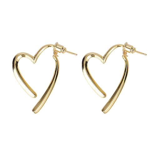 Heart Ohrschern Modische Dekorationen Dangle Ohrringe Schmuck Einzigartige Accessoire Geschenk Für Modische Liebhaber Herzohrschstene von Oxxggkao