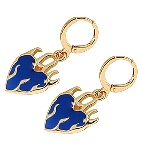 Herzförmige Punkohrringe Dangle Hoop Ohrring Schmuck Frauen Legierungsmaterial Für Party Hochzeit Rotes Herz Hangle Ohrringe Herzförmige Punkohrringe Dangle Hoop Ohrring Schmuck Frauen Legierungsmaterial Für Party Hochzeit Rotes Herz Hangle Ohrringe von Oxxggkao