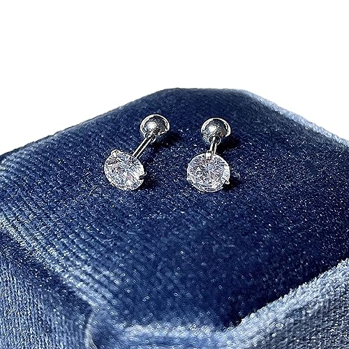 Hölzer Ohrringe Stylische Piercing Schmuck Funkelnde Ohrzubehör Accessoire Schnallen Legierungsmaterial Für Egirls Schweißohr von Oxxggkao