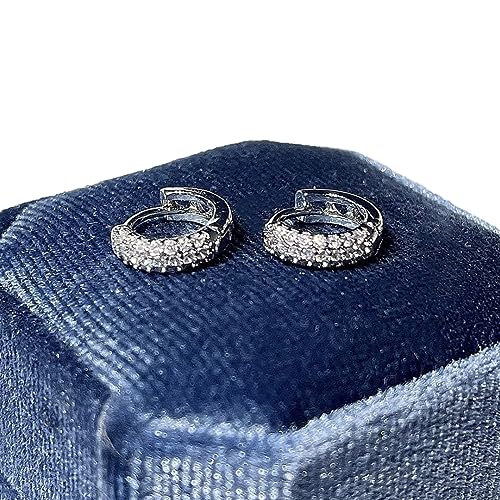 Hölzer Ohrringe Stylische Piercing Schmuck Funkelnde Ohrzubehör Accessoire Schnallen Legierungsmaterial Für Egirls Schweißohr Hölzer Ohrringe Stylische Piercing Schmuck Funkelnde Ohrzubehör Accessoire Schnallen Legierungsmaterial Für Egirls Schweißohr von Oxxggkao