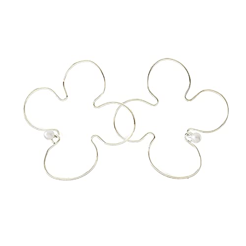 Hohlblumenohrohrringe Party Schmuck Geschenk Ohrhöhe Ohrohrohrohrschmuck Kupfermaterial von Oxxggkao