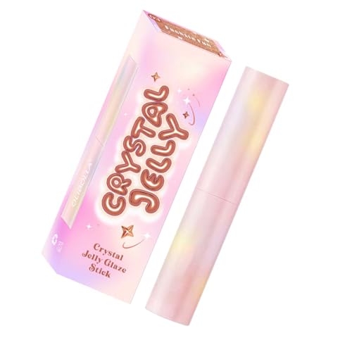 Kristall Jelly Glaze Stick Leckschatten Aufheller Bleistift Buntstift Leicht Zu Mischen Dauerhafte Schimmer Lidschatten Kristall Gelee Glaze von Oxxggkao