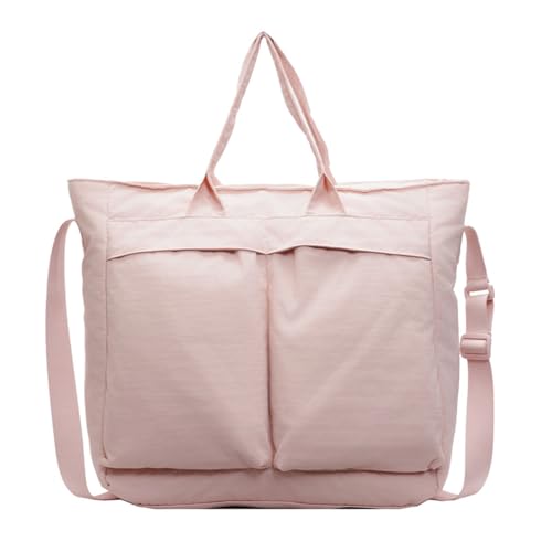 Lässige Nylon Stoff Umhängetaschen Herren Crossbody Tasche Mit Großer Kapazität Und Mehreren Taschen Japanische Styles Handtasche Multi Taschen Umhängetasche von Oxxggkao