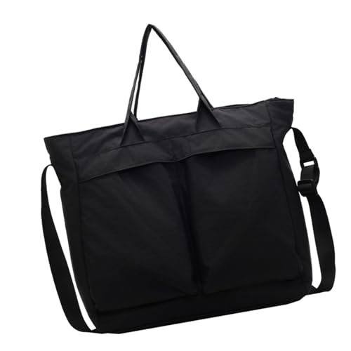 Lässige Nylon Stoff Umhängetaschen Herren Crossbody Tasche Mit Großer Kapazität Und Mehreren Taschen Japanische Styles Handtasche Multi Taschen Umhängetasche von Oxxggkao