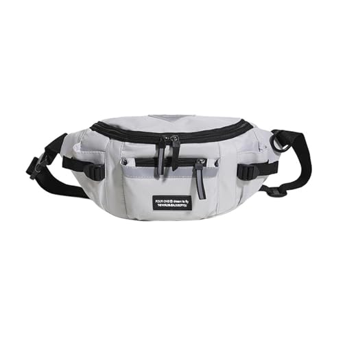 Leichtes Crossbody Chest Bag Pack Taille Gürtel Mit Verstellbarem Gurt Mode Einfache Schultermode Einfache Schulter Leichte Freizeitstraße Brustpackung Praktischer Messenger Leichtes Crossbody Chest Bag Pack Taille Gürtel Mit Verstellbarem Gurt Mode Einfache Schultermode Einfache Schulter Leichte Freizeitstraße Brustpackung Praktischer Messenger von Oxxggkao