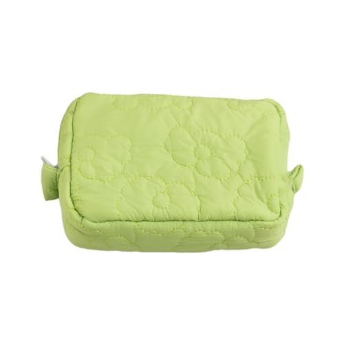 Make-up-Tasche, Kulturbeutel, quadratisch, Make-up-Organizer-Tasche für Körperpflege, Schönheit, Reisen, Kosmetik, Handtasche, großes Fassungsvermögen, geeignet für Partys und Verabredungen, lichtgrün Make-up-Tasche, Kulturbeutel, quadratisch, Make-up-Organizer-Tasche für Körperpflege, Schönheit, Reisen, Kosmetik, Handtasche, großes Fassungsvermögen, geeignet für Partys und Verabredungen, lichtgrün von Oxxggkao