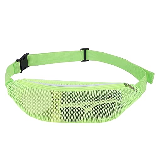 Mesh Geldbörse Durch Crossbody Taille Pack Strandtasche Für Halten Von Spielzeugsandspielzeug Schwimmzubehör Geldbeutel Beutel Tasche Tasche von Oxxggkao