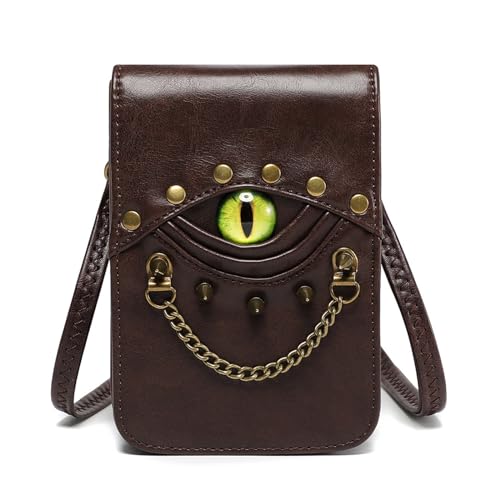 Mittelalterlicher PU Leder Crossbody Taillenbeutel Vintage Devil Eye Nietgürtel Beutel Seitenpack Für LARP Und Kostümparty Mittelalterlicher Gürtel Mittelalterlicher PU Leder Crossbody Taillenbeutel Vintage Devil Eye Nietgürtel Beutel Seitenpack Für LARP Und Kostümparty Mittelalterlicher Gürtel von Oxxggkao