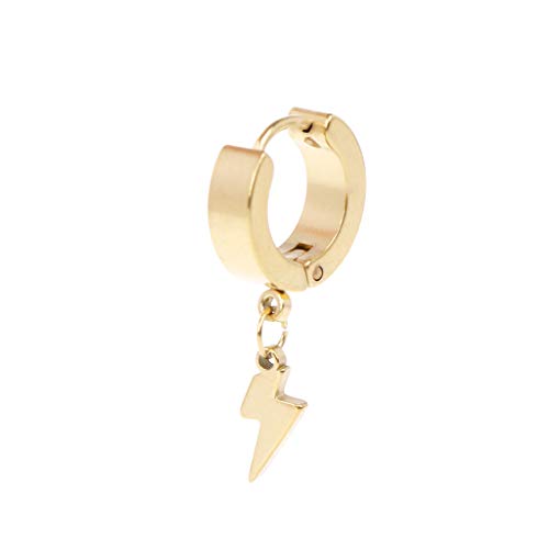 Mode Ohrschnalle Anti Allergie Für Blitzheizohrschnalle Anti Fading Ohrringe Ornament Für Frauen von Oxxggkao