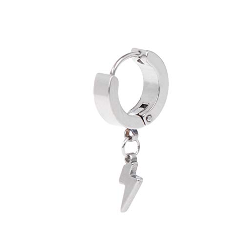 Mode Ohrschnalle Anti Allergie Für Blitzheizohrschnalle Anti Fading Ohrringe Ornament Für Frauen von Oxxggkao