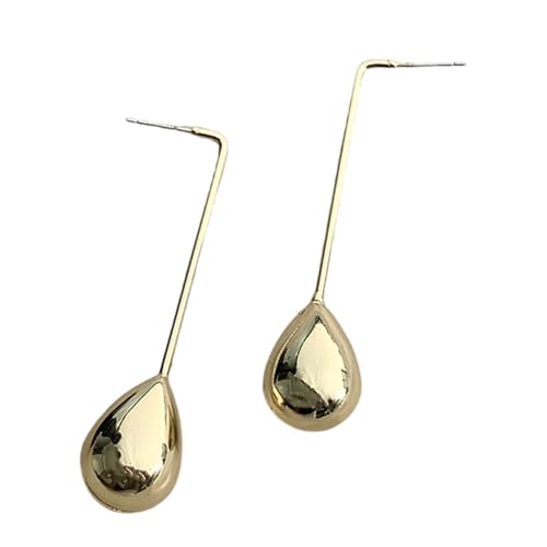 Multifirtional Water Drop Ohrringe Party Accessoires Trendy Ohrstollen Modelegierung Textur Für Verschiedene Outfits Eleganter Tropfen von Oxxggkao
