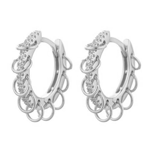 Multiring Round Studs Ohrringe Fashion Metal Piercings Vintage Ohrschstene Einfache Reifenschmuck Geschenk Mode Piercings Ohrringe Für Mädchen Einfaches Statement Multiring Round Studs Ohrringe Fashion Metal Piercings Vintage Ohrschstene Einfache Reifenschmuck Geschenk Mode Piercings Ohrringe Für Mädchen Einfaches Statement von Oxxggkao