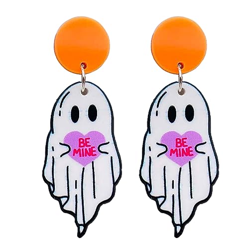 Neuheit Halloween Ohrringe Cartoon Spook Dangle Niedlicher Spook Dangle Ohrring Für Weihnacht Schmuck Grüße Geschenk Halloween von Oxxggkao