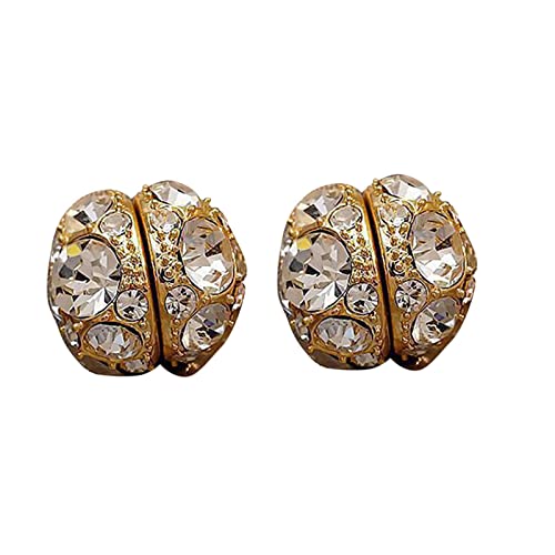 Nicht Piercing Magnetische Bolzenohrringe Runde Eingelegte Zirkonclip Auf Messgeräte Mode Für Frauen Mädchen Nicht Durchbohrte Ohrringe Für Frauen Nicht Piercing Magnetische Bolzenohrringe Runde Eingelegte Zirkonclip Auf Messgeräte Mode Für Frauen Mädchen Nicht Durchbohrte Ohrringe Für Frauen von Oxxggkao