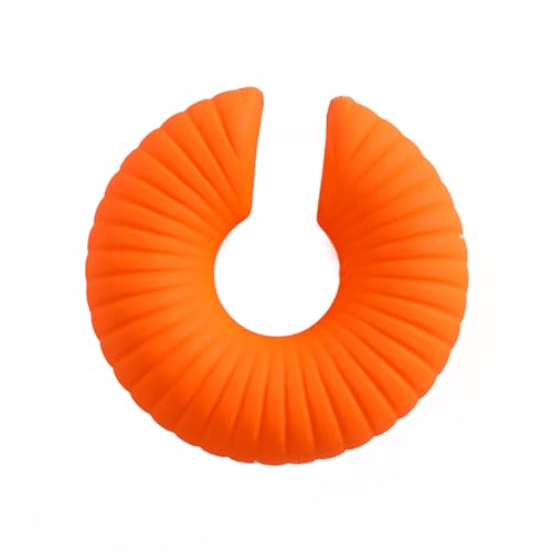 No Piercing Gefälschter Knorpelmanschette Farbenfrohe Runde Ohrclip Streifen Ohrringe Vielseitiges Zubehör Für Besondere Anlässe Vielseitiges Accessoire von Oxxggkao