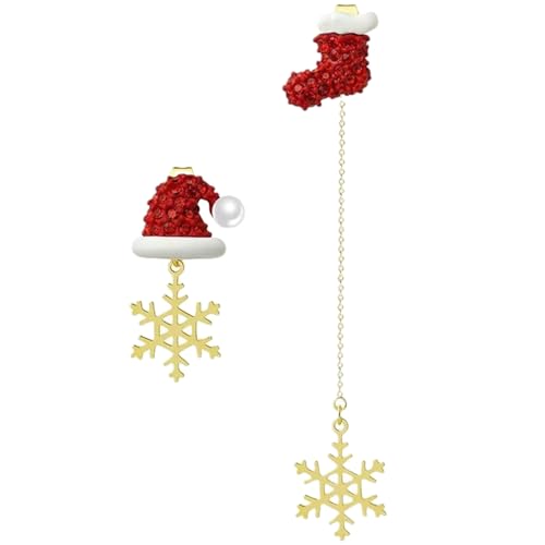 Ohrhörer Accessoire Für Weihnachtsfeiern Und Versammlungen Leichter Und Komfortable Ohrbedeckung Ohrhörer Ohrringe Ohrringe von Oxxggkao