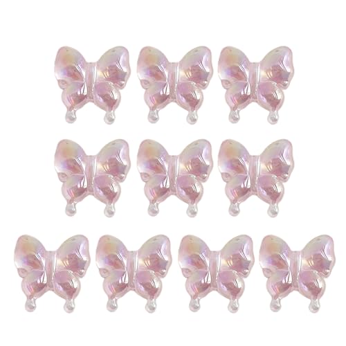 Oxxggkao 10pcs/Pack Luminöser Schmetterling Verstreute Acrylperlen Gemischte Perlen Halskette Armbänder Schmuckmaterialzubehör Loch Leuchtfarbe Butterfly Perle Oxxggkao 10pcs/Pack Luminöser Schmetterling Verstreute Acrylperlen Gemischte Perlen Halskette Armbänder Schmuckmaterialzubehör Loch Leuchtfarbe Butterfly Perle von Oxxggkao
