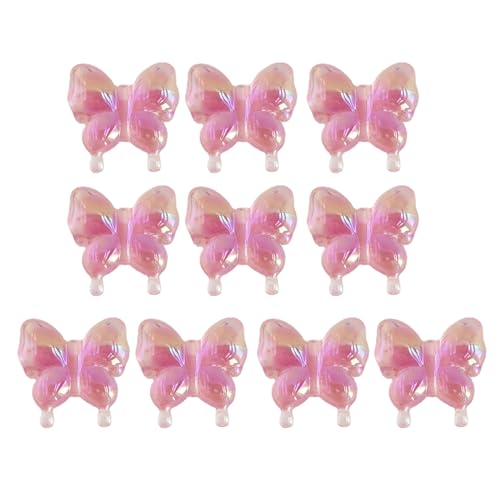 Oxxggkao 10pcs/Pack Luminöser Schmetterling Verstreute Acrylperlen Gemischte Perlen Halskette Armbänder Schmuckmaterialzubehör Loch Leuchtfarbe Butterfly Perle Oxxggkao 10pcs/Pack Luminöser Schmetterling Verstreute Acrylperlen Gemischte Perlen Halskette Armbänder Schmuckmaterialzubehör Loch Leuchtfarbe Butterfly Perle von Oxxggkao