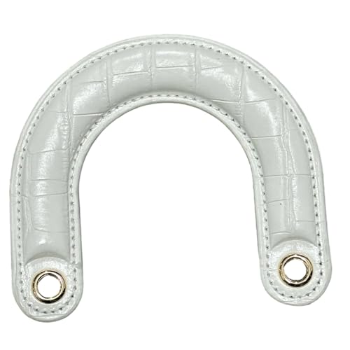 Oxxggkao 1pc Gebogene Beutel PU Für Komfortablen Griffe Und Einfache Installation Für Modische Frauen Und Enthusiasten Reisetaschen Gurt von Oxxggkao