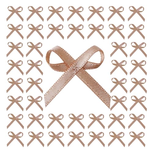 Oxxggkao 200pcs Bandbögen Für Bastelhandwerk Geschenkpackung Bowknot Mehrfarbige Bögen Für Handwerks Geschenkverpackung Dekoration Ribbon Bowknot Hochzeitsdekorationen von Oxxggkao
