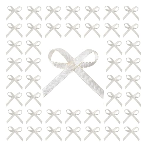Oxxggkao 200pcs Bandbögen Für Bastelhandwerk Geschenkpackung Bowknot Mehrfarbige Bögen Für Handwerks Geschenkverpackung Dekoration Ribbon Bowknot Hochzeitsdekorationen von Oxxggkao
