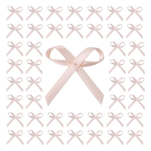 Oxxggkao 200pcs Bandbögen Für Bastelhandwerk Geschenkpackung Bowknot Mehrfarbige Bögen Für Handwerks Geschenkverpackung Dekoration Ribbon Bowknot Hochzeitsdekorationen von Oxxggkao