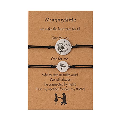 Oxxggkao 2x Mutter Geschenk Tochter Armbänder Setzen Sie Passende Für Wish Schmuck Geschenk Für Tochter Mit Charme Armband Oxxggkao 2x Mutter Geschenk Tochter Armbänder Setzen Sie Passende Für Wish Schmuck Geschenk Für Tochter Mit Charme Armband von Oxxggkao