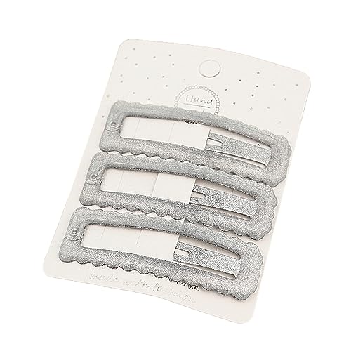 Oxxggkao 3pcs Liebt Clip Y2k Süße Barrette Herz Gebrochenes Haar Square Star Oval Haartuelle Kopfbedeckungswörter Accessoires Square Star Oval Barrettes Clip Für Frauen Mädchen von Oxxggkao