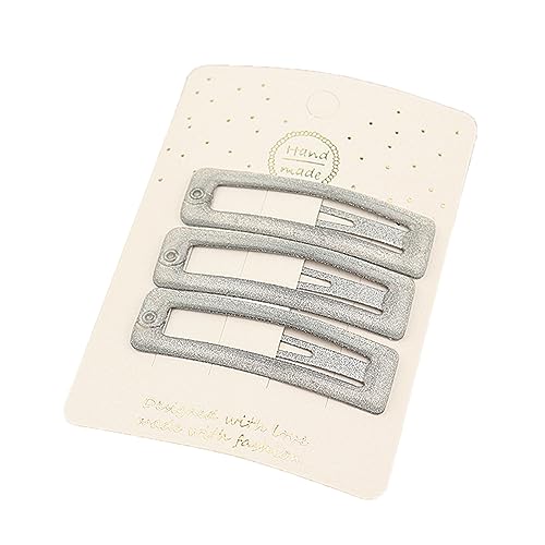 Oxxggkao 3pcs Liebt Clip Y2k Süße Barrette Herz Gebrochenes Haar Square Star Oval Haartuelle Kopfbedeckungswörter Accessoires Square Star Oval Barrettes Clip Für Frauen Mädchen von Oxxggkao