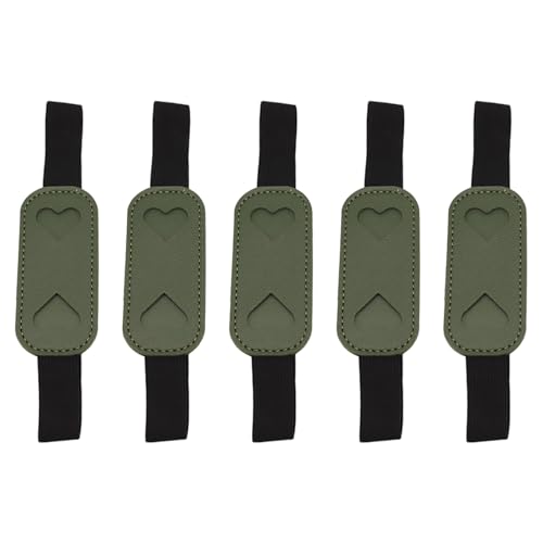 Oxxggkao 5pcs Leder Stifthülle Mit Verstellbarem Elastischen Band Lederstiftbeutel Für Hardcover Notebooks Planer Journal Ordner Elastic Pen Band Oxxggkao 5pcs Leder Stifthülle Mit Verstellbarem Elastischen Band Lederstiftbeutel Für Hardcover Notebooks Planer Journal Ordner Elastic Pen Band von Oxxggkao