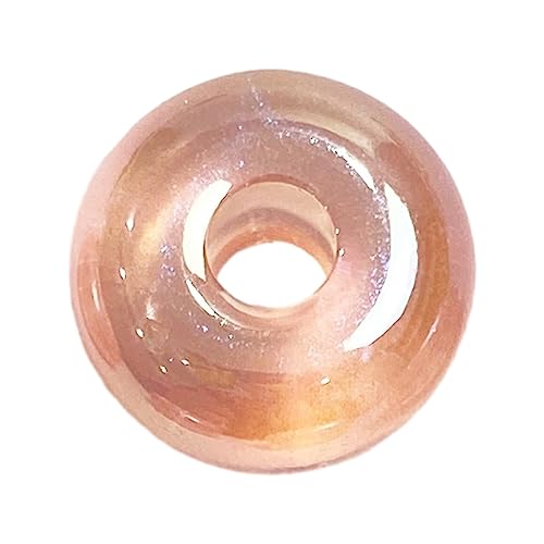 Oxxggkao Acryl Bunte Abstandshalterperlen Flach Runder Loser Abstandshalterschmuck Herstellen Handgemachte Telefonkettenzubehör Schmuck Making Lose Perlen Für Bastel Halskette Armbänder Kette Kette von Oxxggkao