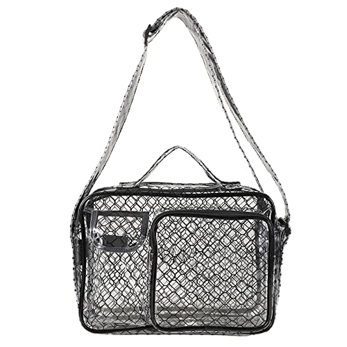 Oxxggkao Antistatische Reinraumtasche für Halbleiter-Reinraum, transparente PVC-Tasche, Computer-Umhängetasche, Kuriertasche, transparente Tasche von Oxxggkao