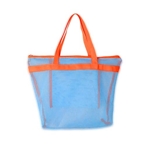 Oxxggkao Beach Toy Bag Mesh Große Kapazität Handtasche Reisen Toilettenwäsche Für Kinder Frauen Und Mädchen Spielzeug Reisen Toiliermaschine Große Kapazität Handtasche Mesh Waschung von Oxxggkao