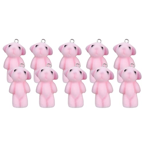 Oxxggkao Bear Keyrings Multifirtional Bag Accessoire Schöne Weiche Anhänger Legierung Textur Schlüssel Schmücken Geeigneter Anhänger von Oxxggkao