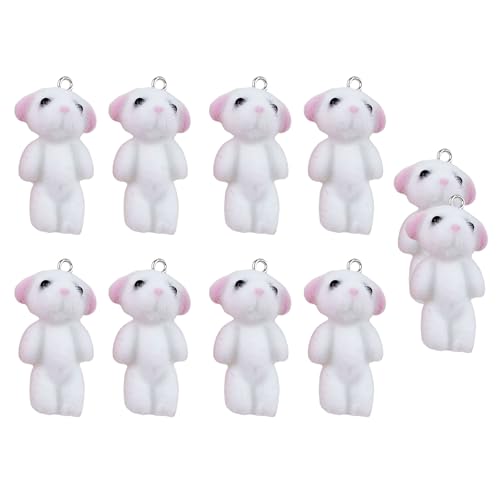 Oxxggkao Bear Keyrings Multifirtional Bag Accessoire Schöne Weiche Anhänger Legierung Textur Schlüssel Schmücken Geeigneter Anhänger von Oxxggkao