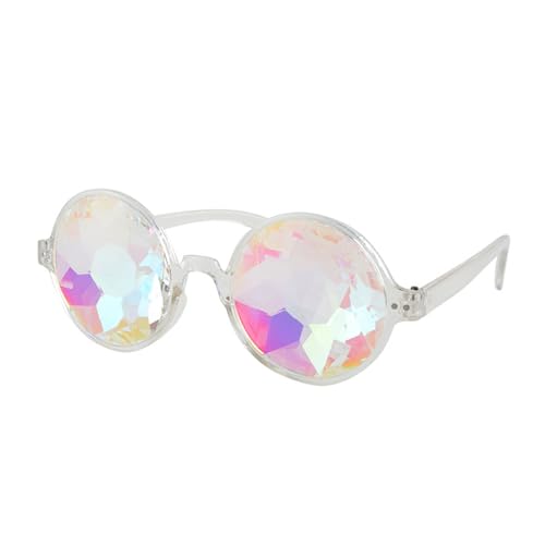 Oxxggkao Brechung Brille Kaleidoskop Rave Sonnenbrille Festivals Brillen Brechung Frauen Männer Geschenk Kaleidoskop Oxxggkao Brechung Brille Kaleidoskop Rave Sonnenbrille Festivals Brillen Brechung Frauen Männer Geschenk Kaleidoskop von Oxxggkao