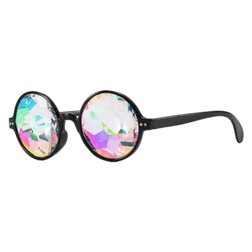 Oxxggkao Brechung Brille Kaleidoskop Rave Sonnenbrille Festivals Brillen Brechung Frauen Männer Geschenk Kaleidoskop Oxxggkao Brechung Brille Kaleidoskop Rave Sonnenbrille Festivals Brillen Brechung Frauen Männer Geschenk Kaleidoskop von Oxxggkao