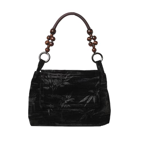 Oxxggkao Damen-Handtasche mit oberem Griff, große Kapazität, Unterarmtasche, ästhetische Schulter, chinesische Achselhöhle, Einkaufen, Dating, chinesische Schultertasche, Obergriff, Handtasche, große von Oxxggkao