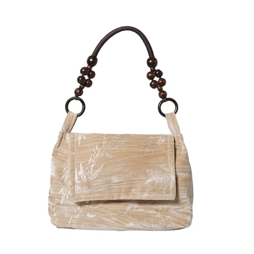 Oxxggkao Damen-Handtasche mit oberem Griff, große Kapazität, Unterarmtasche, ästhetische Schulter, chinesische Achselhöhle, Einkaufen, Dating, chinesische Schultertasche, Obergriff, Handtasche, große von Oxxggkao